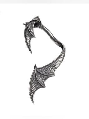 Vampire Bat Ear Wrap Night with Goethe Bat Wing Alchemy Gothic Made in UK